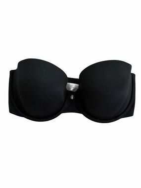 Victoria's Secret Black Strapless Molded Underwire Bra